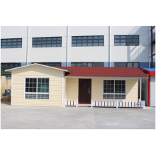 Modern Design Economic Prefabricated Villa House with PVC Decorative Boards